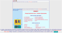 Desktop Screenshot of pompybeczkowe.com.pl